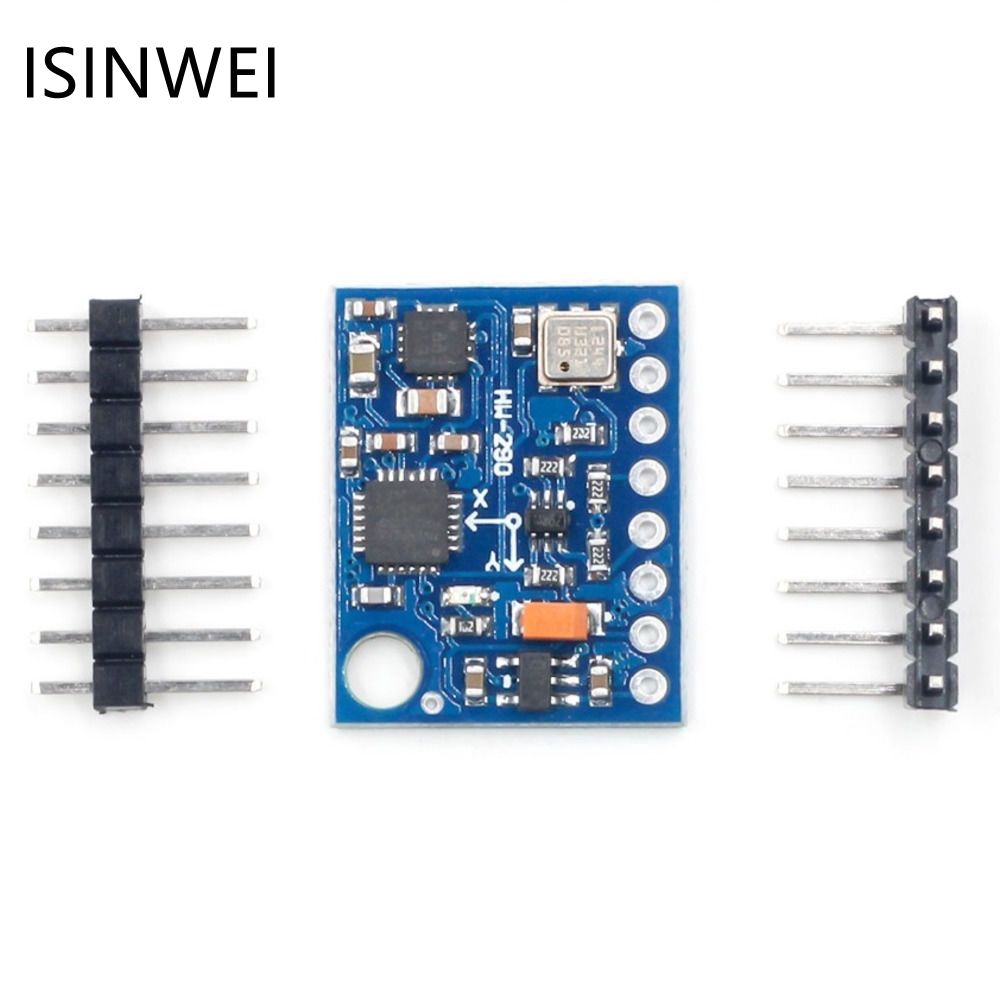 Mô Đun Cảm Biến Gy-87 10dof Mpu6050 Hmc5883L Bmp180 Gy87 Cho Arduino