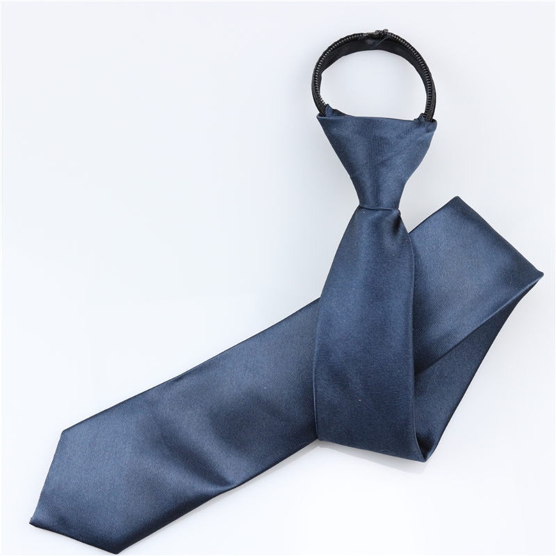Cà Vạt Nam Bản Nhỏ 5cm Màu Trơn Phong Cách Cổ Điển