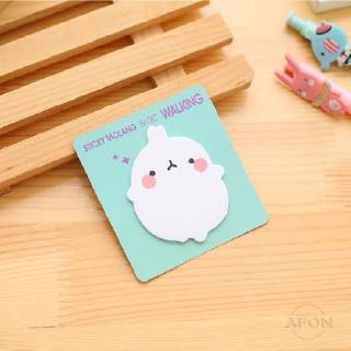 Korea Potato Rabbit Sticky Creative Post N Times Post Note Cute Note Sticker 108