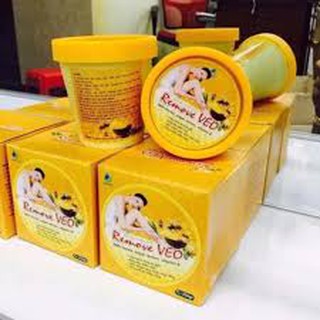 Kem wax lông veo wax lông triệt để