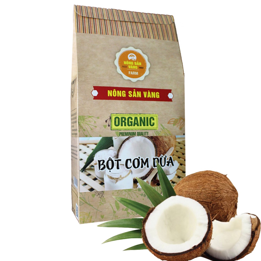 Bột Tinh Cám Gạo Nguyên Chất 100gr - Nông Sản Vàng
