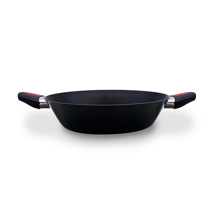 Chảo Đáy Từ PAELLA 30CM Màu Đen