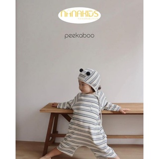 BST FOLK bộ suit liền - PEEKABOO