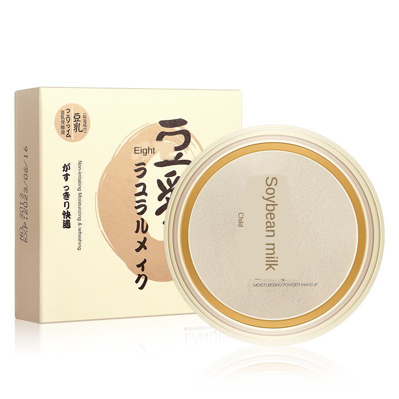 Phấn che khuyết điểm màu đậu sữa phong cách Nhật Bản