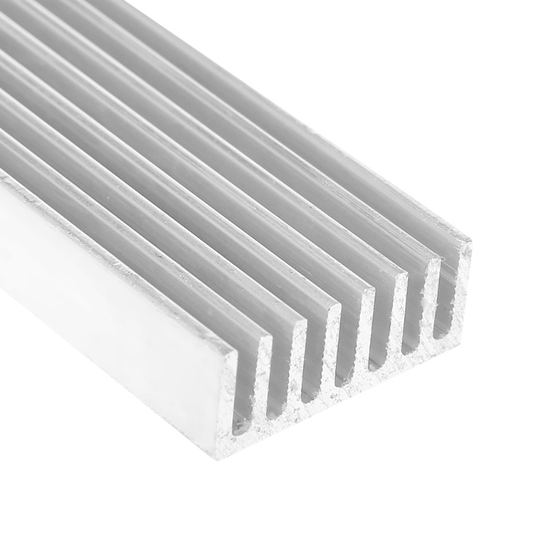 1 Vây Tản Nhiệt Làm Mát Bằng Nhôm Kích Thước 100x25x10mm Kèm Băng Keo 3M Cho Máy Tính