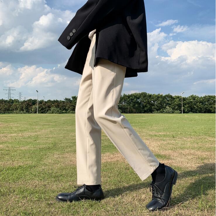 Quần tây thời trang công sở kiểu dáng đơn giản dành cho nam