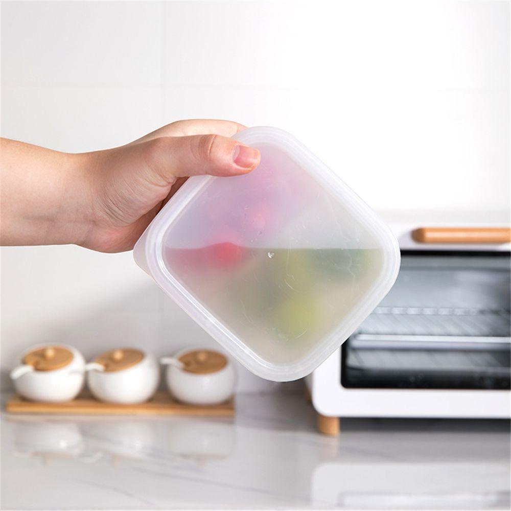 Hộp Đựng Rau Củ Quả Hình Vuông Tiện Dụng Cho Nhà Bếp