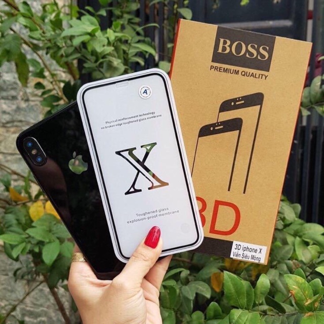 Kính cường lực iphone X