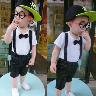 Bộ quần áo công tử cho bé trai