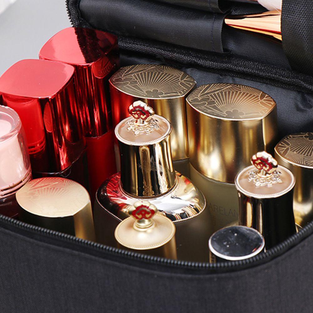 .Túi Đựng Mỹ Phẩm Du Lịch Họa Tiết Hoa Cúc Mới