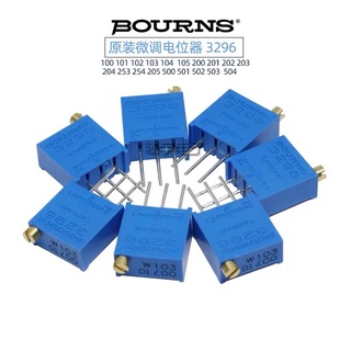 Biến Trở VR 3296W (102, 103, 104, 203, 502, 503....) Triết áp