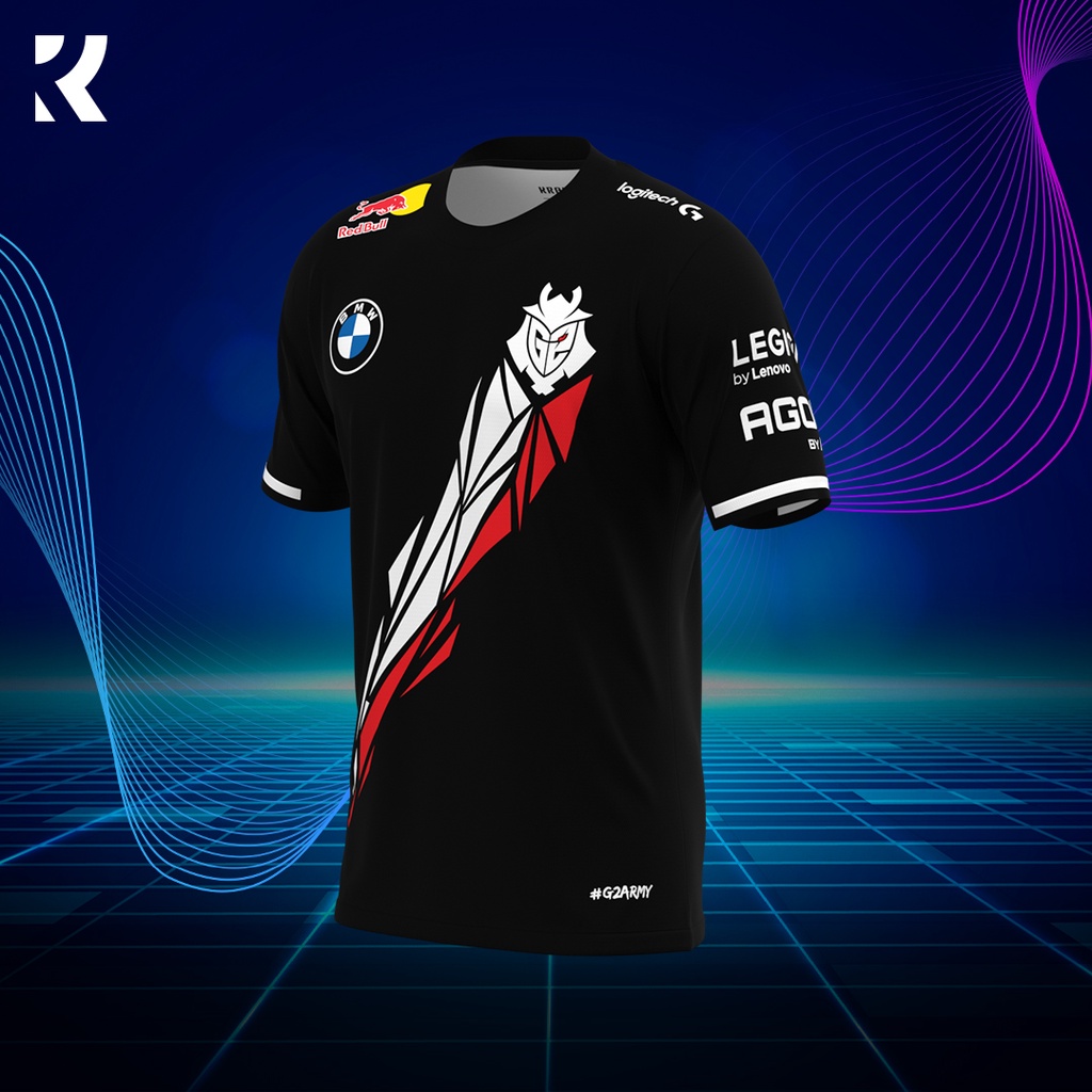 Áo đấu đội tuyển G2 eSports 2022