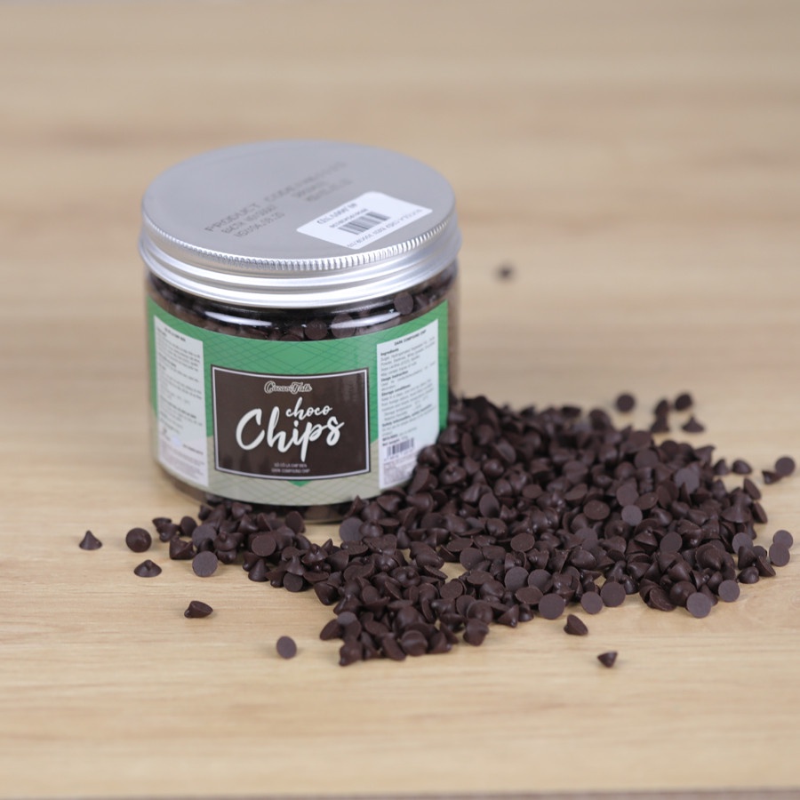 Sô Cô La Chíp Đen Cacao Talk 700gr/300gr