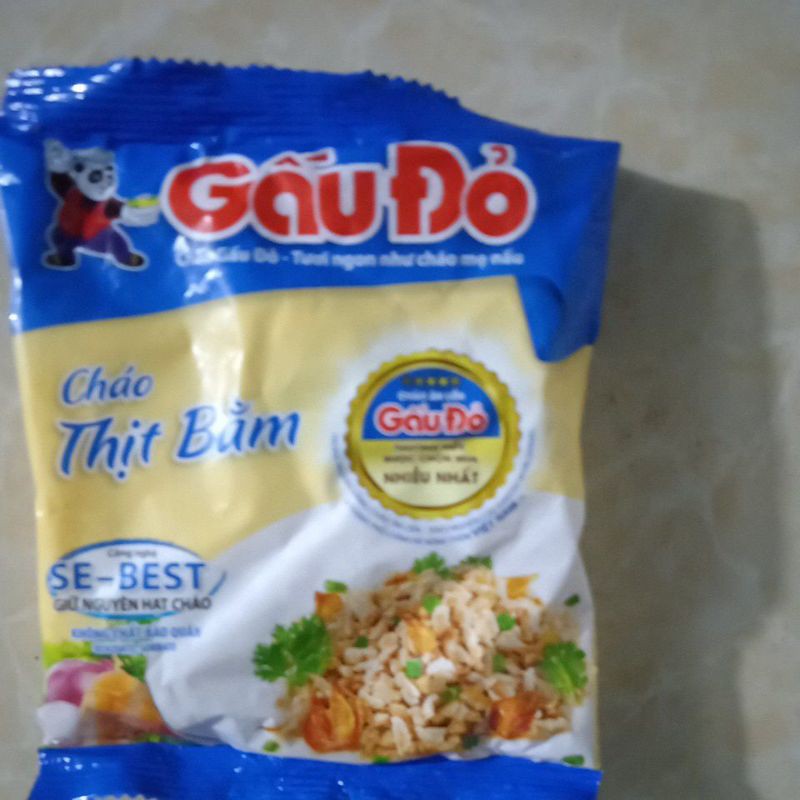 Cháo gấu đỏ