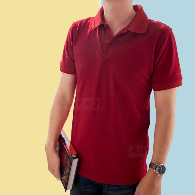 Áo Polo ArisQ cá sấu cotton dòng Premium | BigBuy360 - bigbuy360.vn