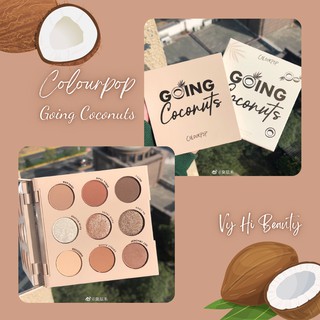 Bảng mắt Colourpop Going Coconuts