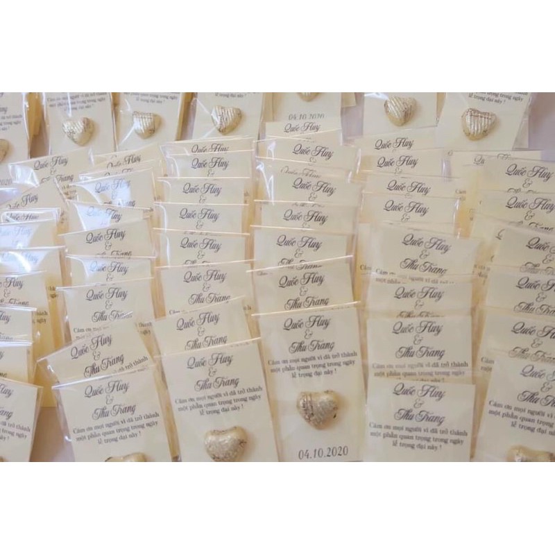 Socola tim ngoại sỉ 1kg