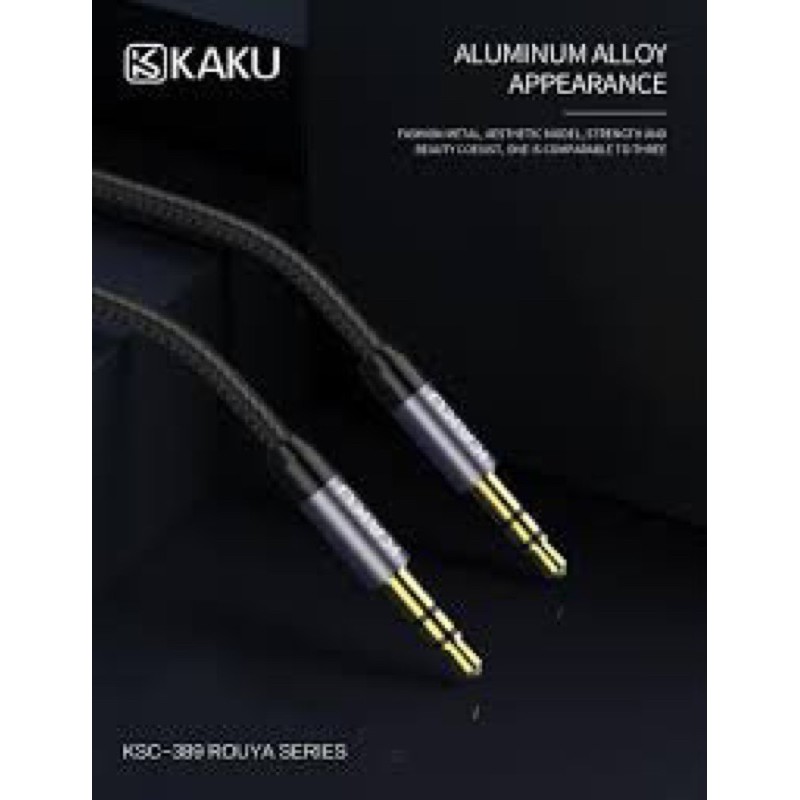 Cáp AUx nối 3.5mm kaku mã ksc -389