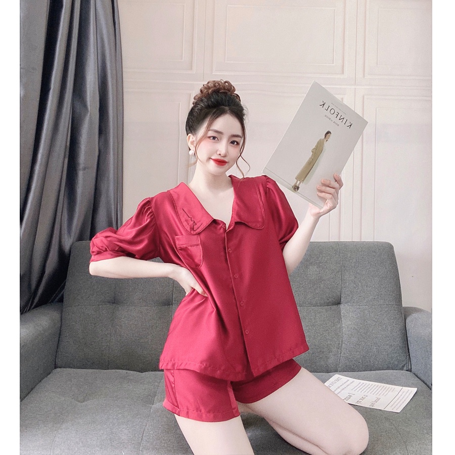 Đồ ngủ nữ sexy lụa satin cao cấp gợi cảm Shutino SA38 | BigBuy360 - bigbuy360.vn