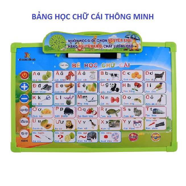 bảng Học Chữ Cái Điện Tử Thông Minh