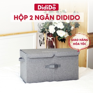 Hộp đựng đồ 2 ngăn tháo rời DidiDo