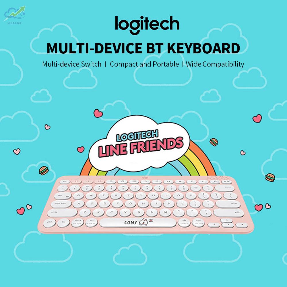 Bàn Phím Không Dây Logitech K380 Siêu Mỏng