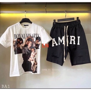  bộ đùi nam amiri Đức mẹ bế chúa hài đồng quần đùi dây rút bụng 