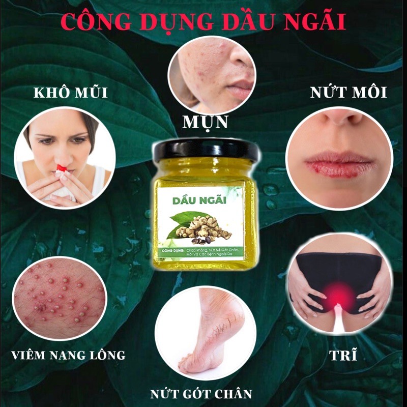 DẦU NGÃI THẦN DƯỢC BỆNH NGOÀI DA | BigBuy360 - bigbuy360.vn