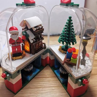 Bộ Lắp Ráp Lego Giáng Sinh
