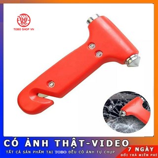 Búa Thoát Hiểm Ô Tô ❤️FREESHIP❤️ Búa Thoát Hiểm Đa Năng | Nhỏ Gọn Chắc Chắn | An Toàn Khi Đi Xe !
