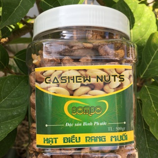 Hạt điều rang muối loại I Hộp 500gram