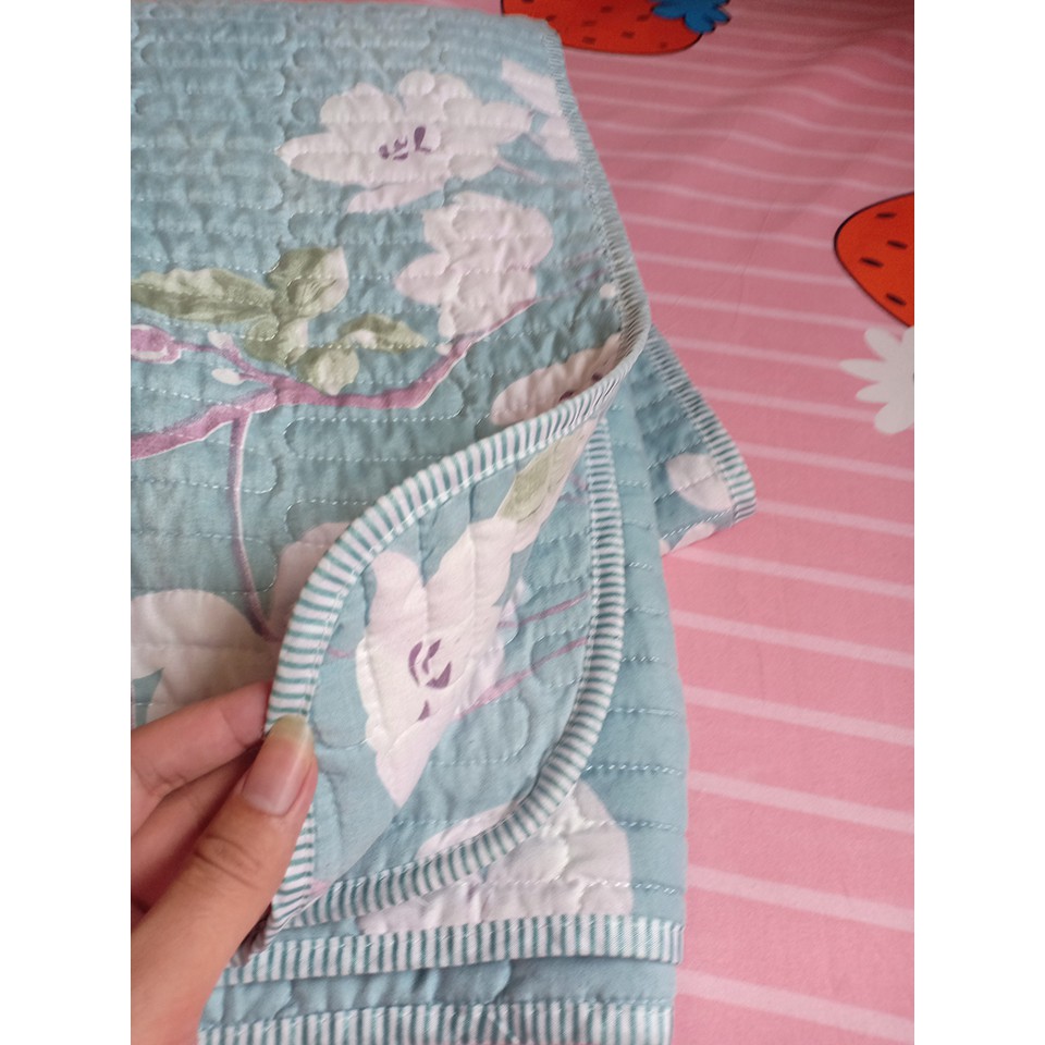Chăn mùa hè chăn mát mùa hè YouYiman trần chỉ rất dày dặn, bao mềm mịn siêu mát ⭐ Freeship ⭐ Họa tiết ngẫu nhiên cực đẹp