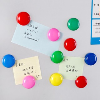 Nam châm nhiều màu hít giấy note hít tủ lạnh