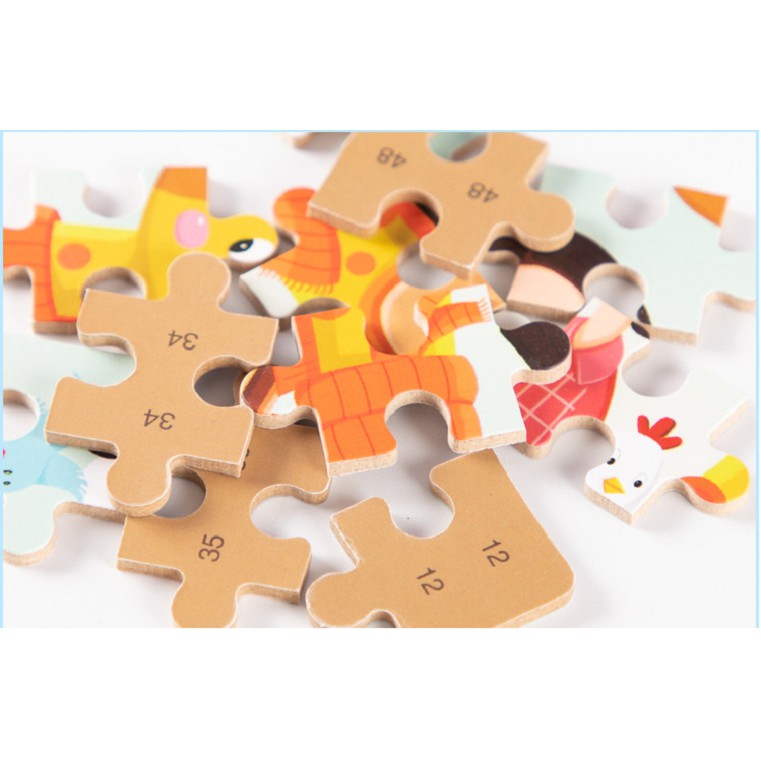 Ghép Hình Puzzle 120 Mảnh - Cứu Hỏa