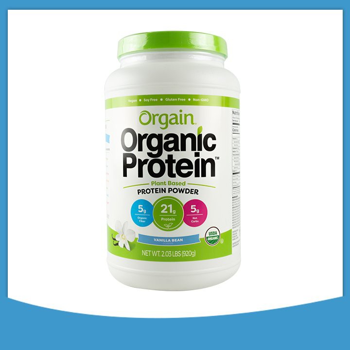 Bột dinh dưỡng hữu cơ Orgain Organic Protein 920g - Vanilla Bean