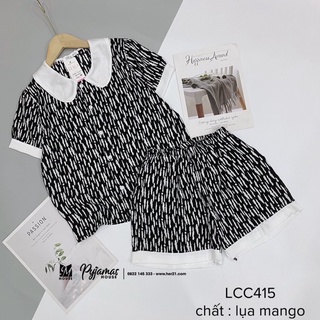 BỘ LỤA CỘC TAY QUẦN ĐÙI
