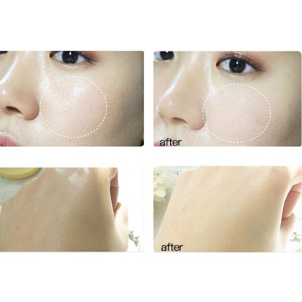 Phấn phủ nén siêu kiềm dầu trong suốt innisfree No Sebum Mineral Pact