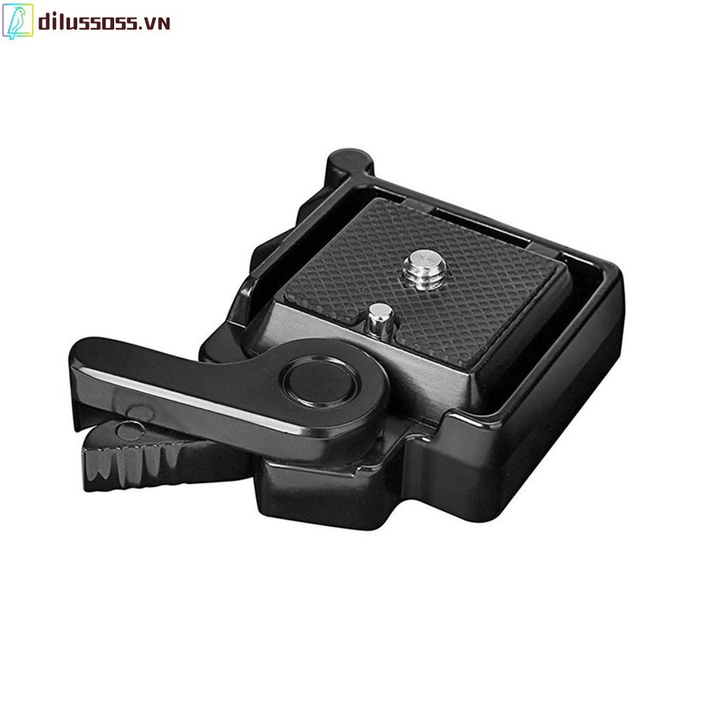 Đĩa gắn máy quay dilussoss QR40 tháo gỡ nhanh cho máy ảnh DSLR