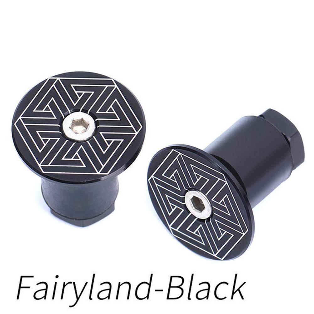 Danilo Nút Gắn Tay Lái Xe Đạp Leo Núi Bằng Nhôm Màu Đen Có Thể Gấp Gọn Tiện Dụng