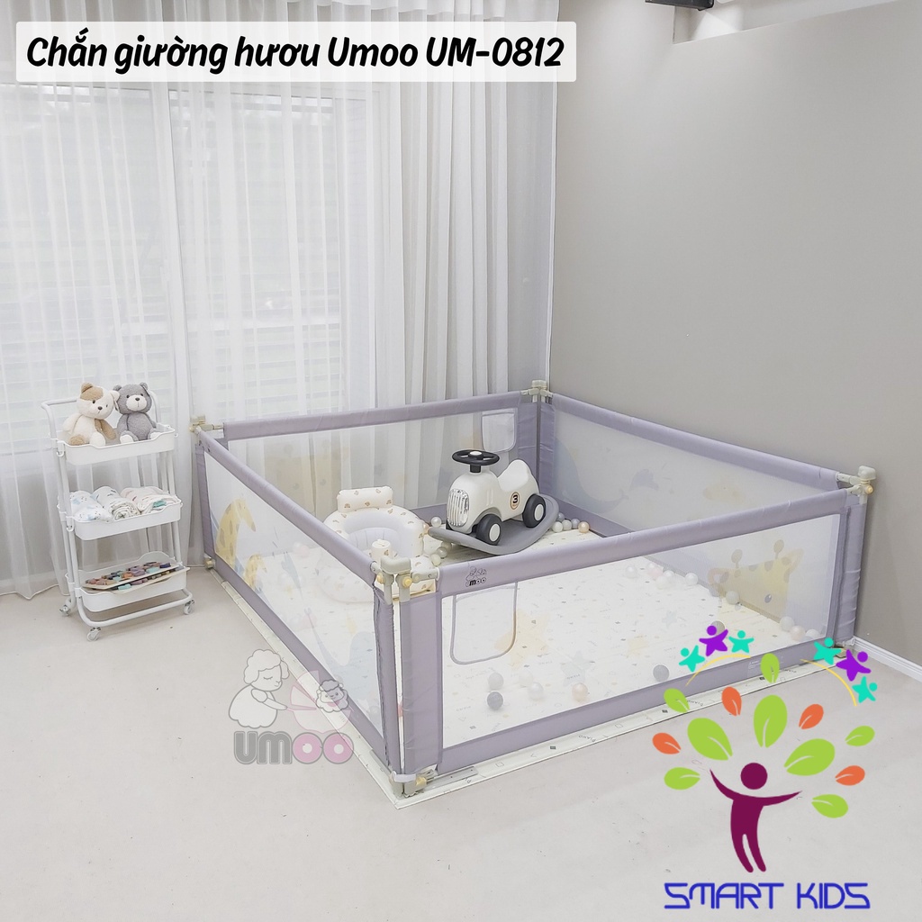 Thanh Chắn Giường Hươu Umoo UM-0813 Bản Nâng Cấp Mới Nhất