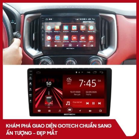 MÀN HÌNH Ô TÔ THÔNG MINH GOTECH GT6 NEW