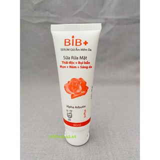 Sữa Rửa Mặt BIB 60ml