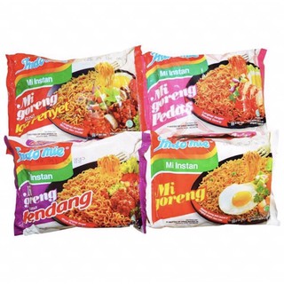 Mì xào khô/ mì trộn INDOMIE Goreng😋