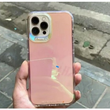 Ốp lưng bất tử đổi màu theo ánh nhìn cho iPhone 12, 12ProMax, 11, 11 ProMax Crystal Palace chống sốc