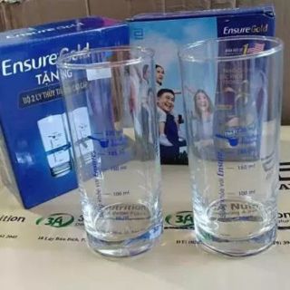 LY THỦY TINH CHIA VẠCH ENSURE