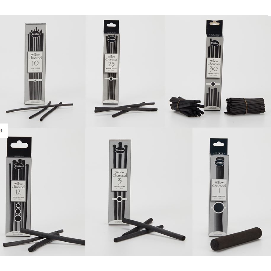 - Chì Than Cây Liễu COATES