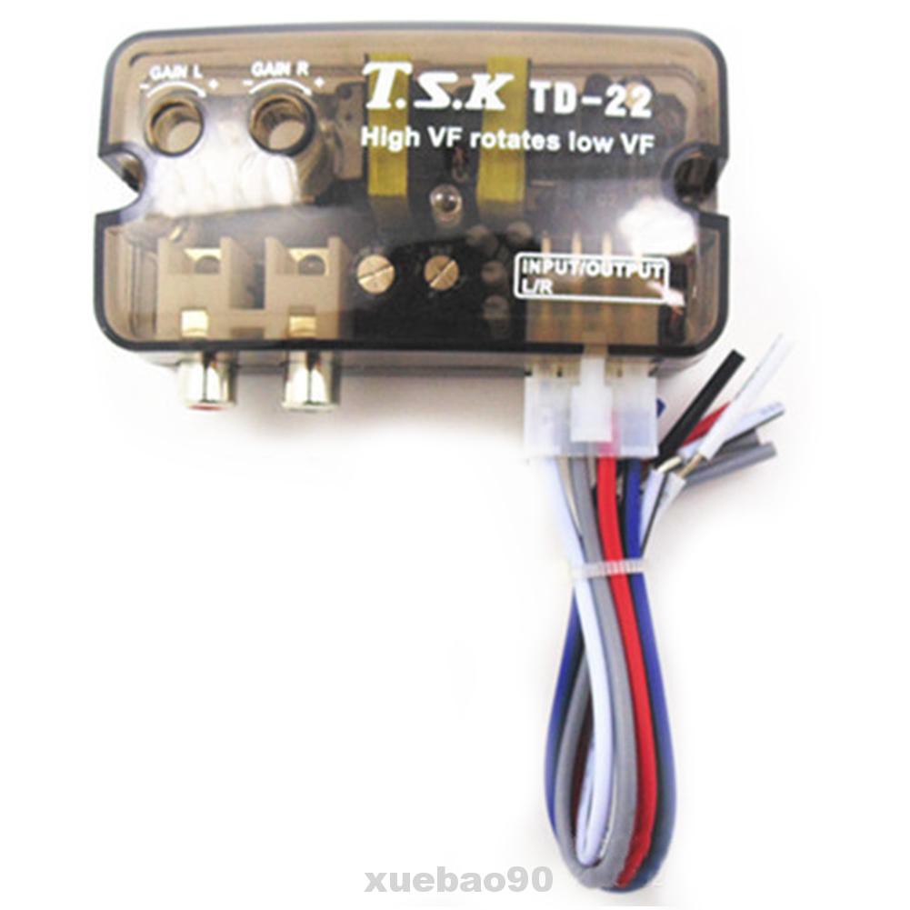 Thiết Bị Điều Chỉnh Âm Thanh Cho Xe Hơi 12v