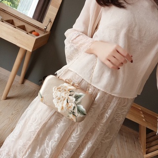 Clutch Thêu Hoa 480