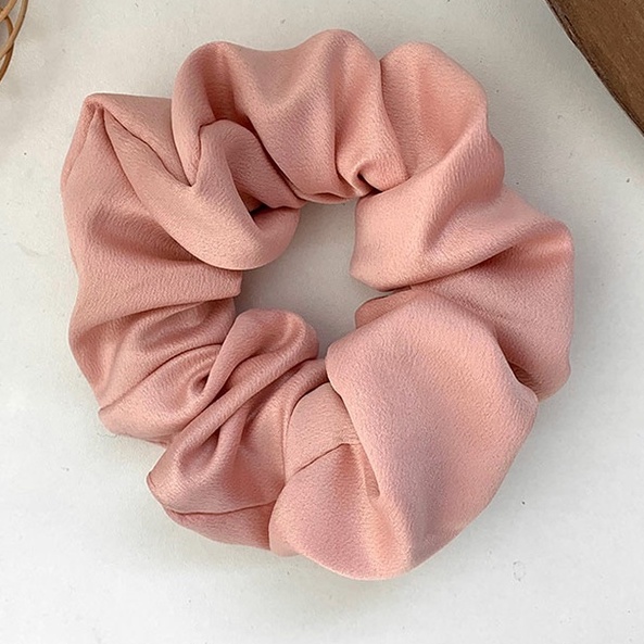 Dây cột tóc cỡ lớn thiết kế đơn giản đáng yêu