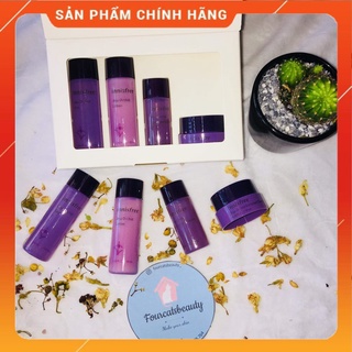 Bộ Dưỡng Da Mini Chống Lão Hóa Innisfree Jeju Orchid Special Kit